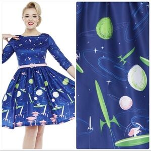 Lindy bop space dress